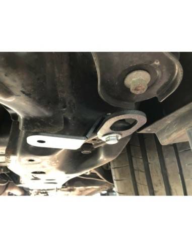 Cubre carter metalico Honda Accord...