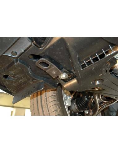 Cubre carter metalico Honda Accord...