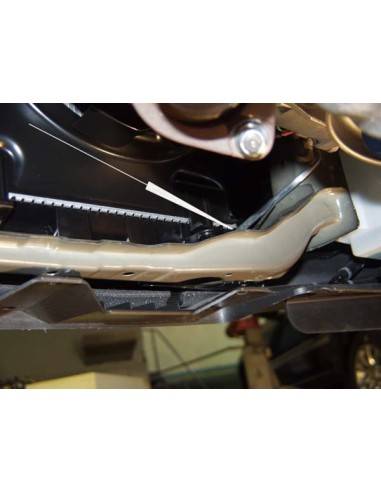 Cubre carter metalico Honda Civic...