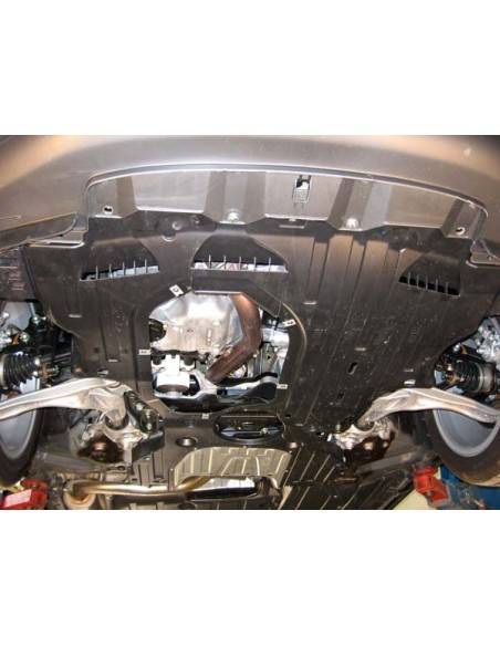 Cubre carter metalico Honda Civic (hayon) "09.063" (Desde 2005 hasta 2015)