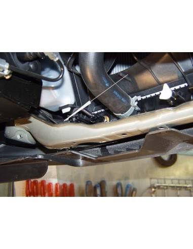 Cubre carter metalico Honda Civic...