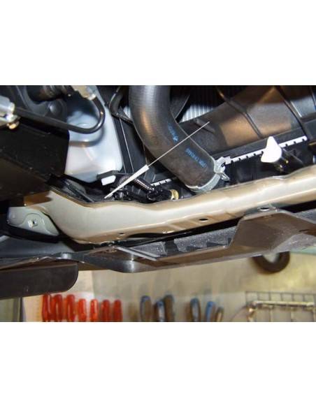 Cubre carter metalico Honda Civic (hayon) "09.063" (Desde 2005 hasta 2015)