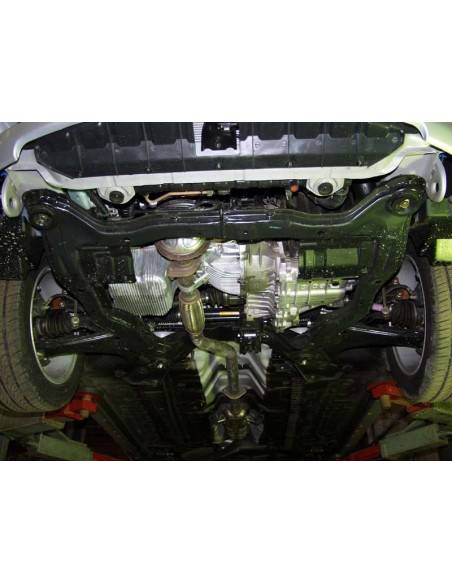 Cubre carter metalico Hyundai Coupé Gk "10.075" (Desde 2001 hasta 2010)