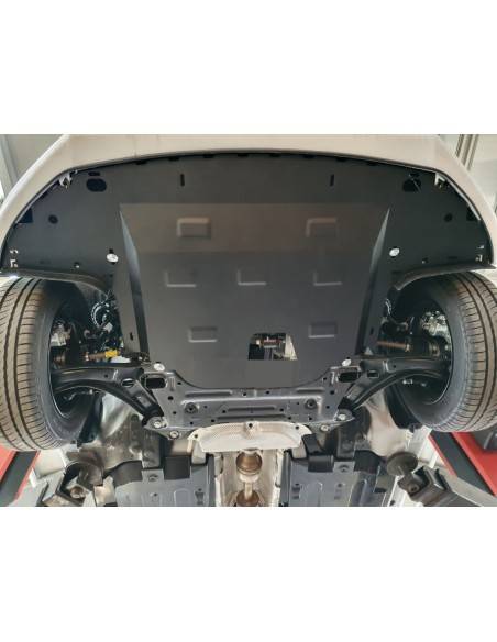 Cubre carter metalico Hyundai i20 "10.080" (Desde 2015 hasta 2020)