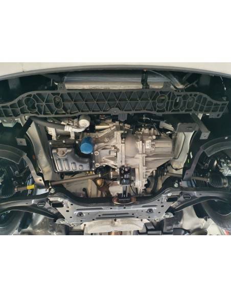 Cubre carter metalico Hyundai i20 "10.080" (Desde 2015 hasta 2020)