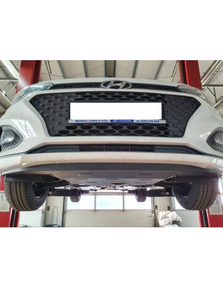 Cubre carter metalico Hyundai i20 "10.080" (Desde 2015 hasta 2020)