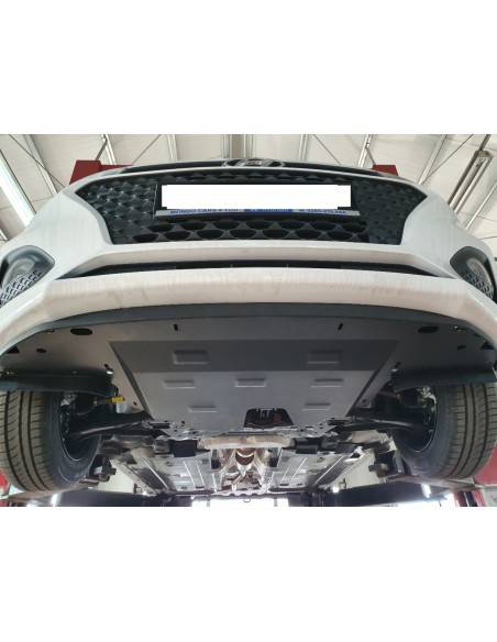 Cubre carter metalico Hyundai i20 "10.080" (Desde 2015 hasta 2020)