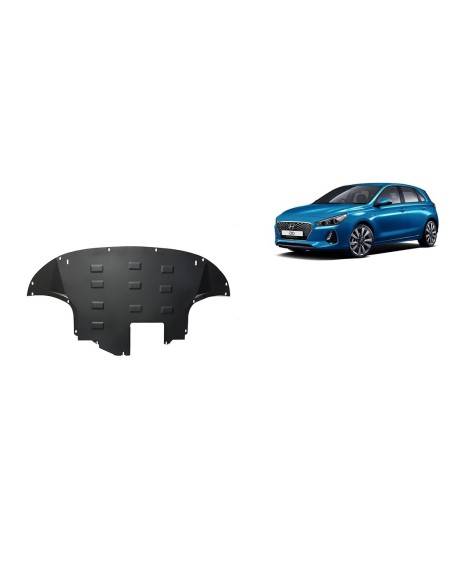 Cubre carter metalico Hyundai I30 "10.084" (Desde 2017 hasta 2022)