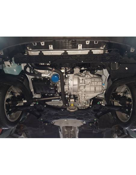 Cubre carter metalico Hyundai I30 "10.084" (Desde 2017 hasta 2022)