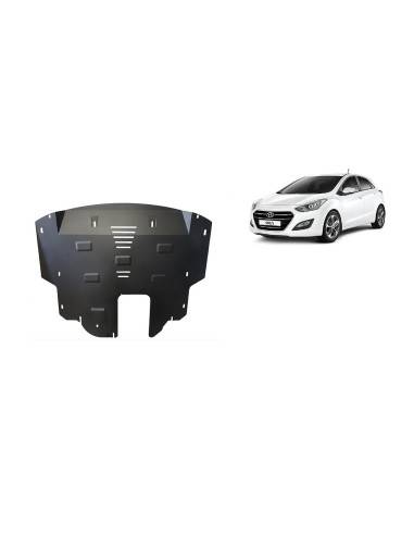 Cubre carter metalico Hyundai I30...