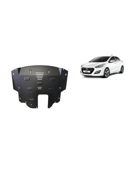 Cubre carter metalico Hyundai I30 "10.079" (Desde 2015 hasta 2016)