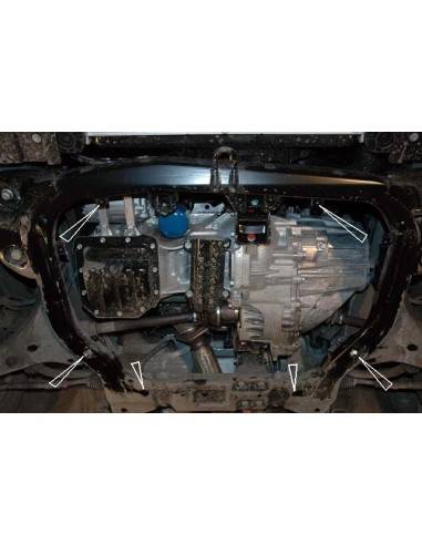 Cubre carter metalico Hyundai I30...