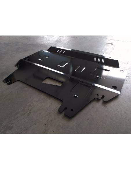 Cubre carter metalico Hyundai I30 "30.211" (Desde 2007 hasta 2011)