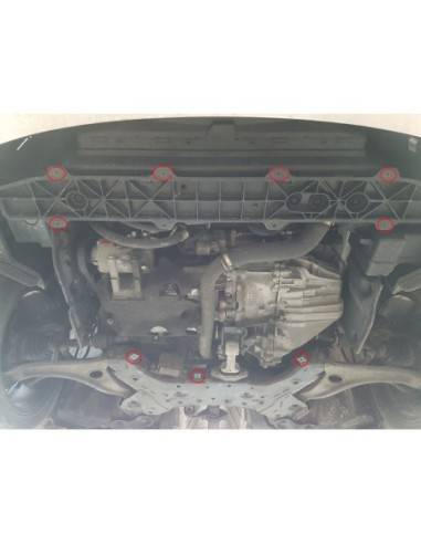 Cubre carter metalico Hyundai i40...