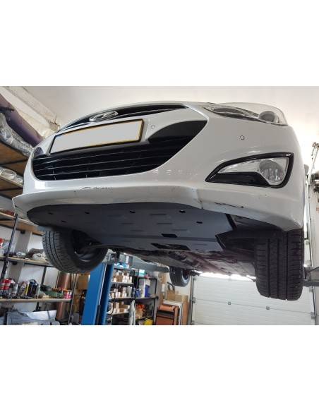 Cubre carter metalico Hyundai i40 "10.077" (Desde 2012 hasta 2015)