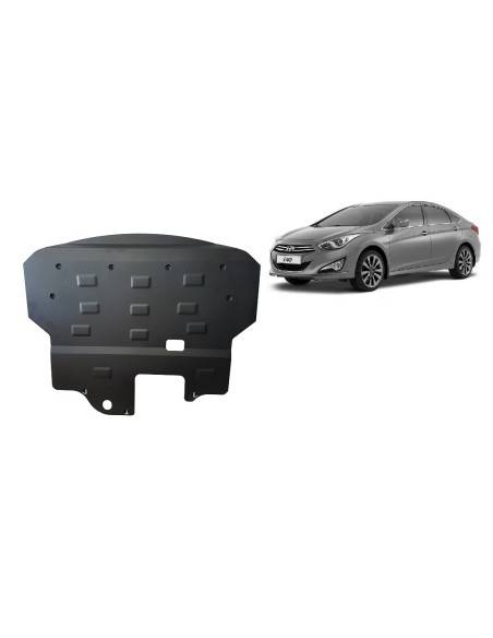 Cubre carter metalico Hyundai i40 "10.077" (Desde 2012 hasta 2015)