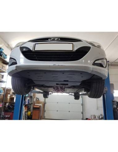 Cubre carter metalico Hyundai i40...