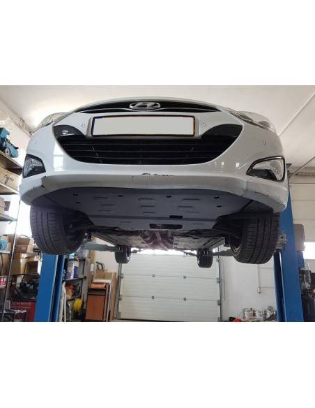 Cubre carter metalico Hyundai i40 "10.077" (Desde 2012 hasta 2015)
