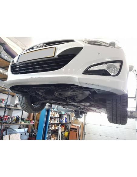 Cubre carter metalico Hyundai i40 "10.077" (Desde 2012 hasta 2015)