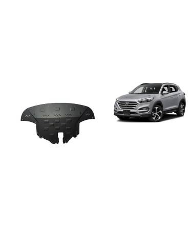 Cubre carter metalico Hyundai IX35...