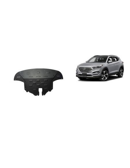 Cubre carter metalico Hyundai IX35 "10.083" (Desde 2015 hasta 2020)