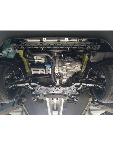 Cubre carter metalico Hyundai Kona "10.087" (Desde 2017 hasta 2020)