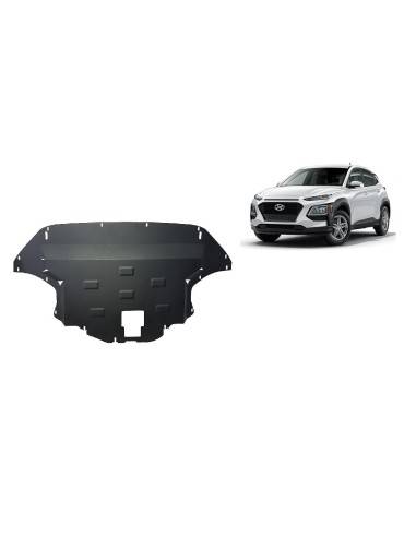 Cubre carter metalico Hyundai Kona...