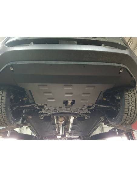 Cubre carter metalico Hyundai Kona "10.087" (Desde 2017 hasta 2020)