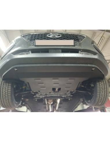 Cubre carter metalico Hyundai Kona...
