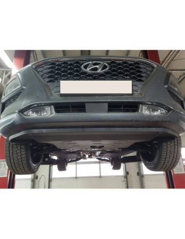 Cubre carter metalico Hyundai Kona...
