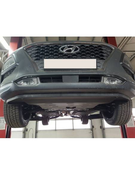 Cubre carter metalico Hyundai Kona "10.087" (Desde 2017 hasta 2020)