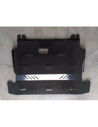 Cubre carter metalico Hyundai Santa...