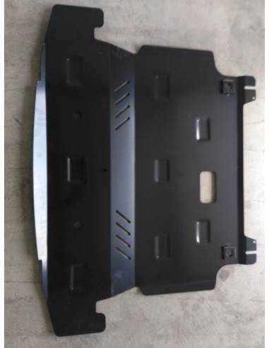 Cubre carter metalico Hyundai Santa...