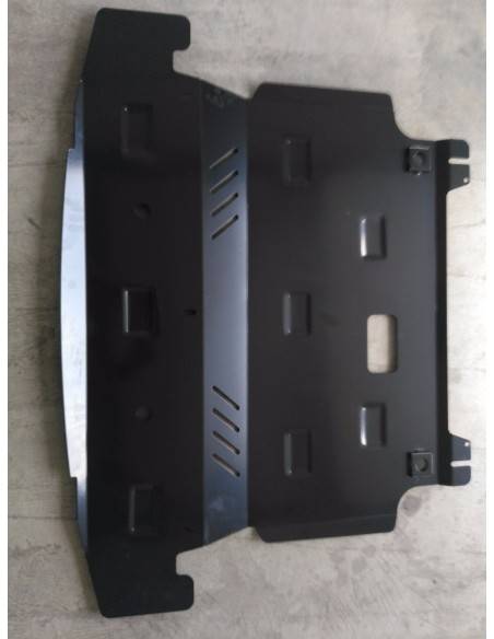 Cubre carter metalico Hyundai Santa Fe "10.078" (Desde 2012 hasta 2018)