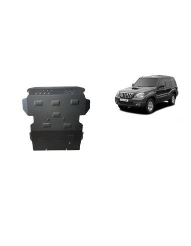Cubre carter metalico Hyundai...