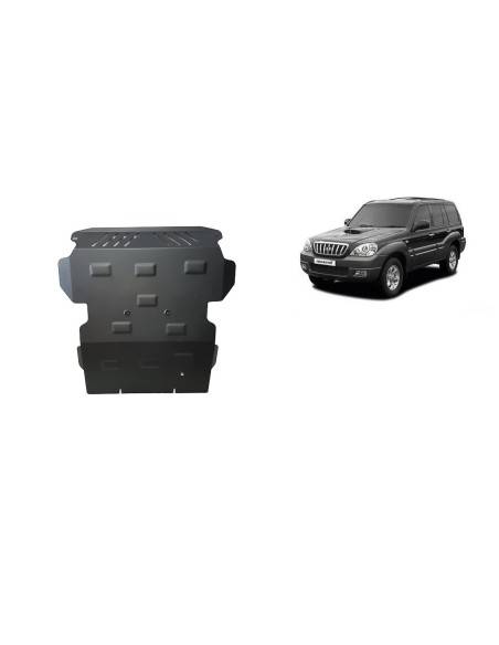 Cubre carter metalico Hyundai Terracan "10.072" (Desde 2001 hasta 2007)