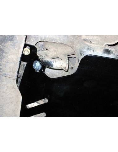 Cubre carter metalico Hyundai...