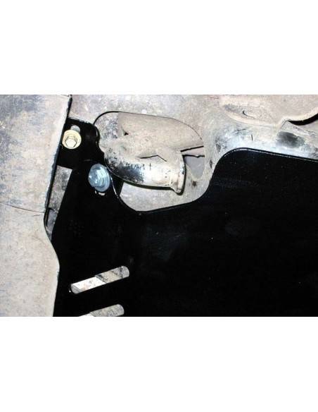 Cubre carter metalico Hyundai Terracan "10.072" (Desde 2001 hasta 2007)