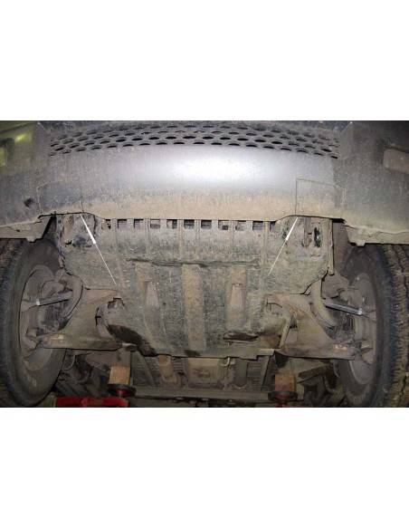 Cubre carter metalico Hyundai Terracan "10.072" (Desde 2001 hasta 2007)