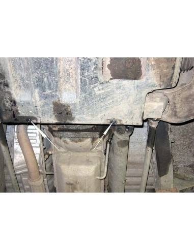 Cubre carter metalico Hyundai...