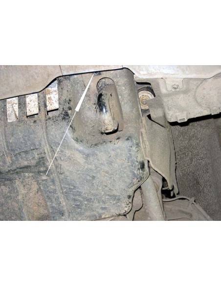 Cubre carter metalico Hyundai Terracan "10.072" (Desde 2001 hasta 2007)