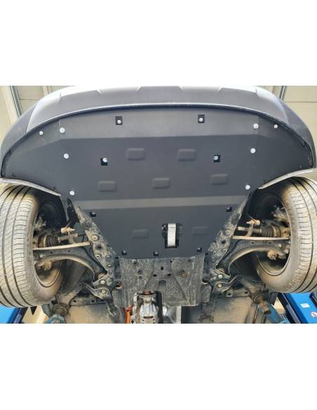 Cubre carter metalico Hyundai Tucson "10.091" (Desde 2021 hasta 2022)