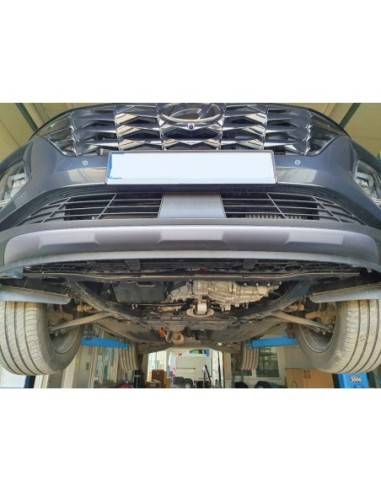Cubre carter metalico Hyundai Tucson...