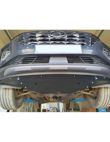 Cubre carter metalico Hyundai Tucson "10.091" (Desde 2021 hasta 2022)