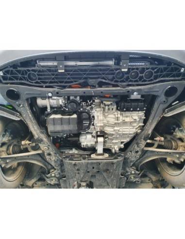 Cubre carter metalico Hyundai Tucson...
