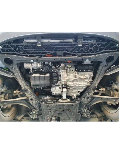 Cubre carter metalico Hyundai Tucson "10.091" (Desde 2021 hasta 2022)