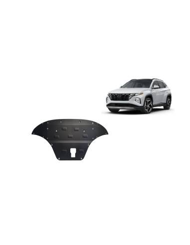 Cubre carter metalico Hyundai Tucson...