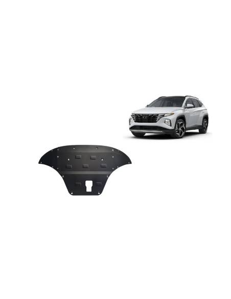 Cubre carter metalico Hyundai Tucson "10.091" (Desde 2021 hasta 2022)
