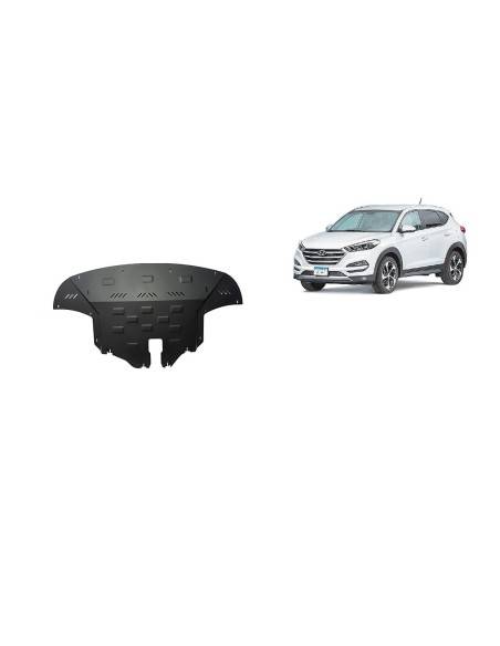 Cubre carter metalico Hyundai Tucson "10.083" (Desde 2015 hasta 2020)