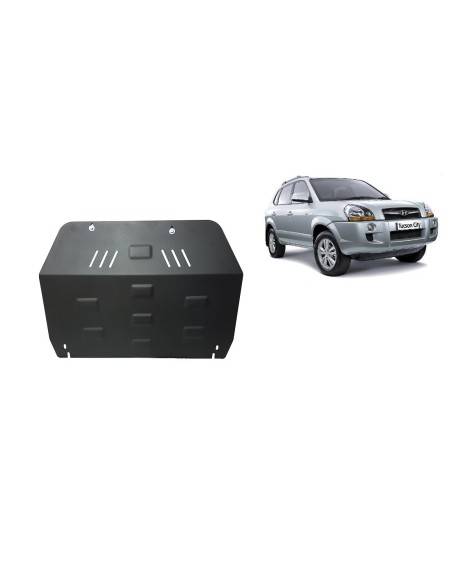 Cubre carter metalico Hyundai Tucson "10.073" (Desde 2004 hasta 2015)